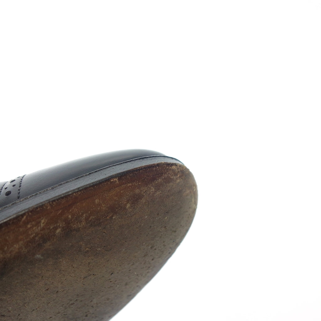 【RAYMAR】レイマー Enolane セミブローグ ハンドソーンウェルテッド製法 ブラック サイズ5.5