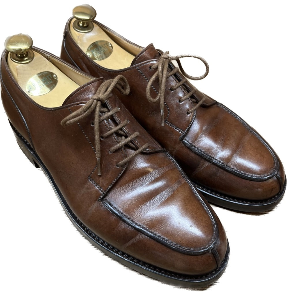 CROCKETT＆JONES】クロケット＆ジョーンズ MORETON Uチップ カーフ