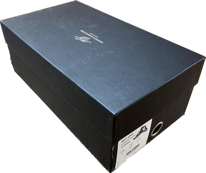 【HEINRICH DINKELACKER】ハインリッヒディンケラッカー LONDON コードバン ストレートチップ UK8