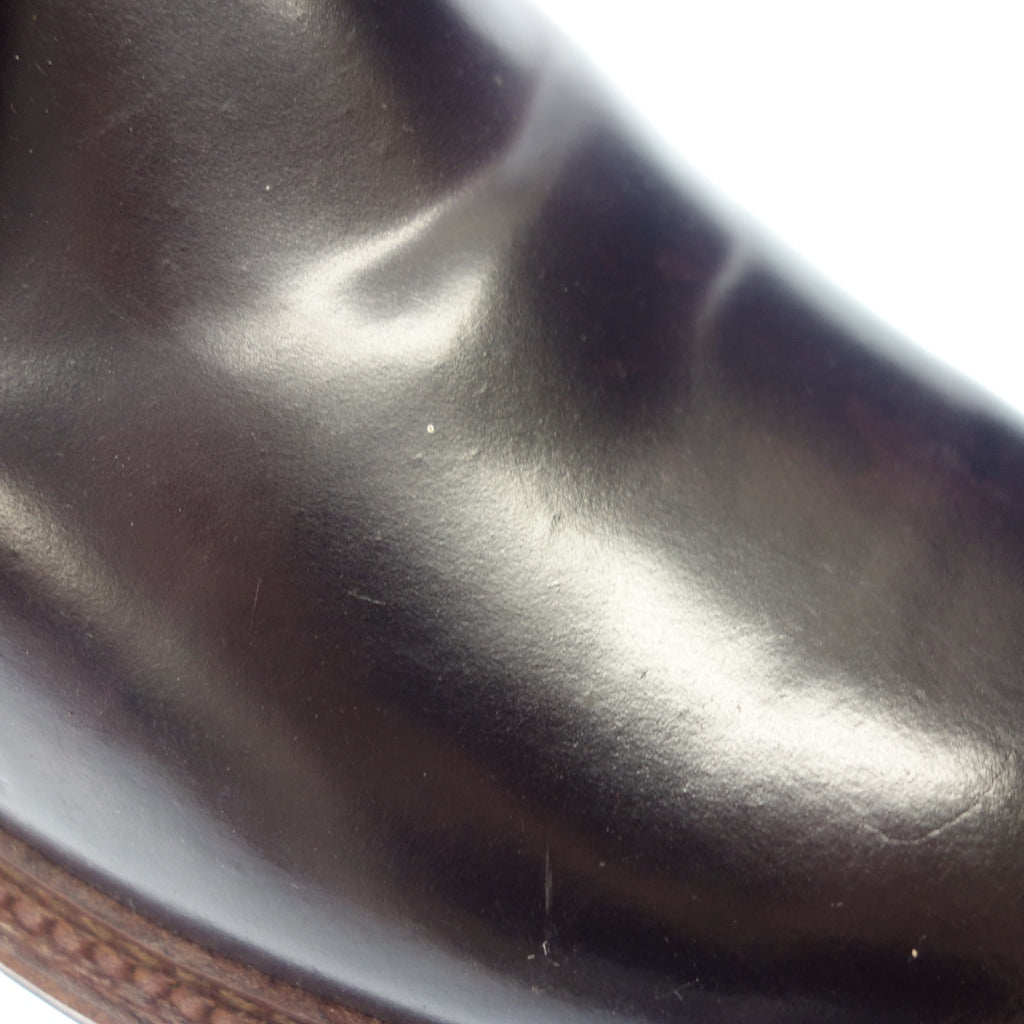 【ALDEN】オールデン D5706C ダークバーガンディ チャッカブーツ 7 バリーラスト