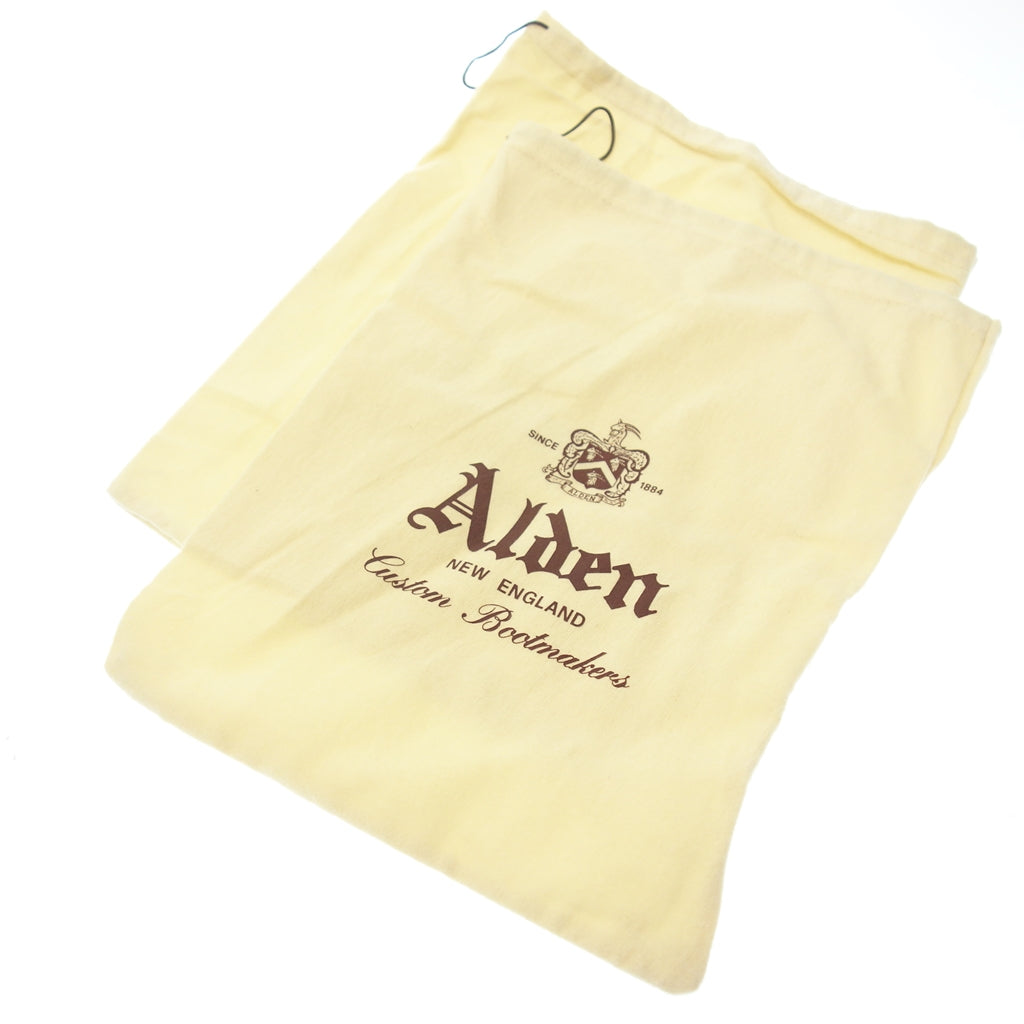 【ALDEN】オールデン 4562H レースアップブーツ コードバン ブラック サイズ US8D モディファイドラスト