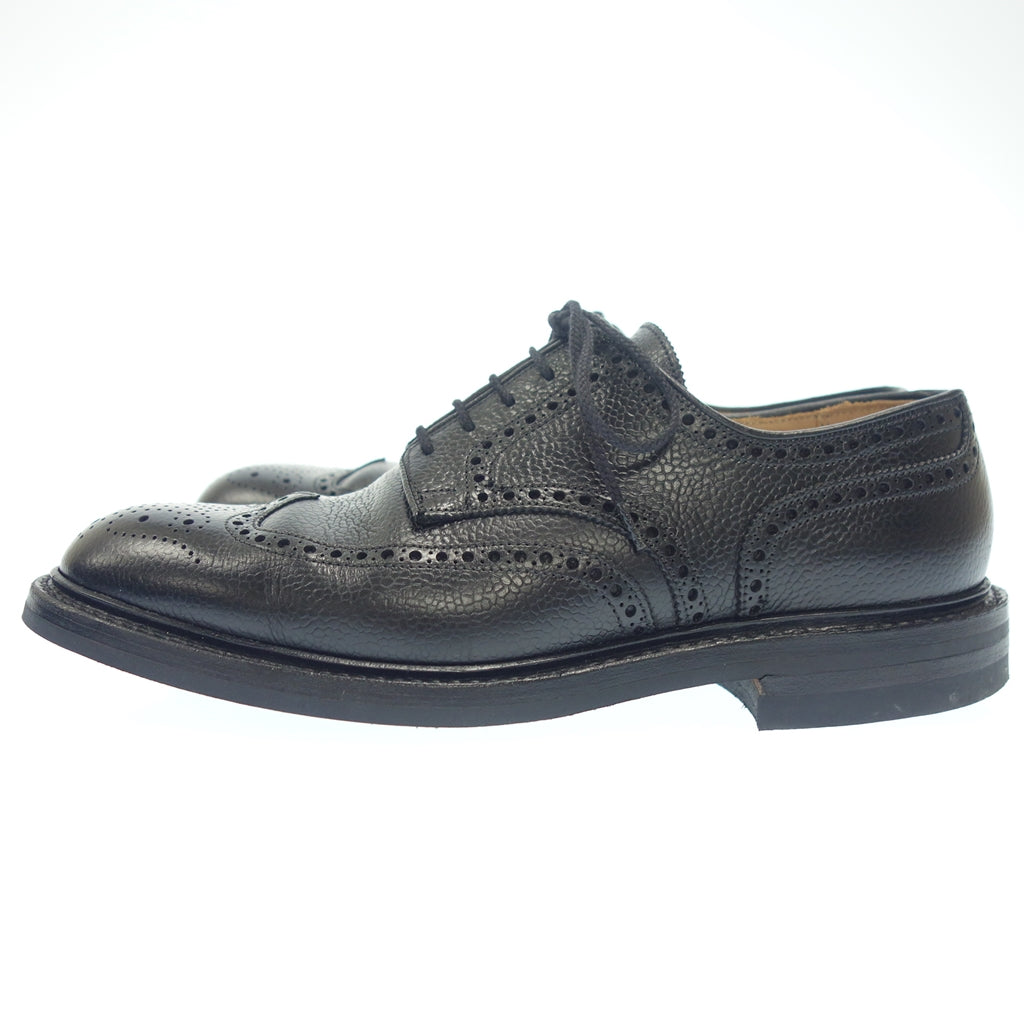 【CROCKETT&JONES】クロケットアンドジョーンズ PEMBROKE2 グレインレザー ウイングチップ UK7E 375