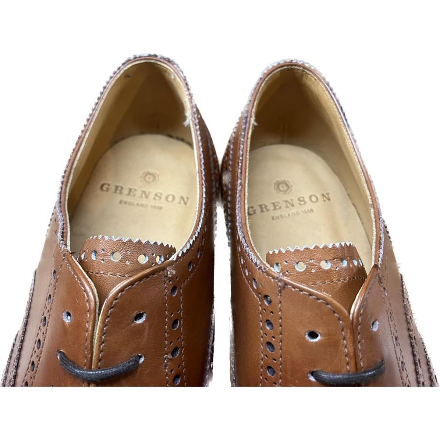 【GRENSON】グレンソン BATH カーフ フルブローグ UK8.5F