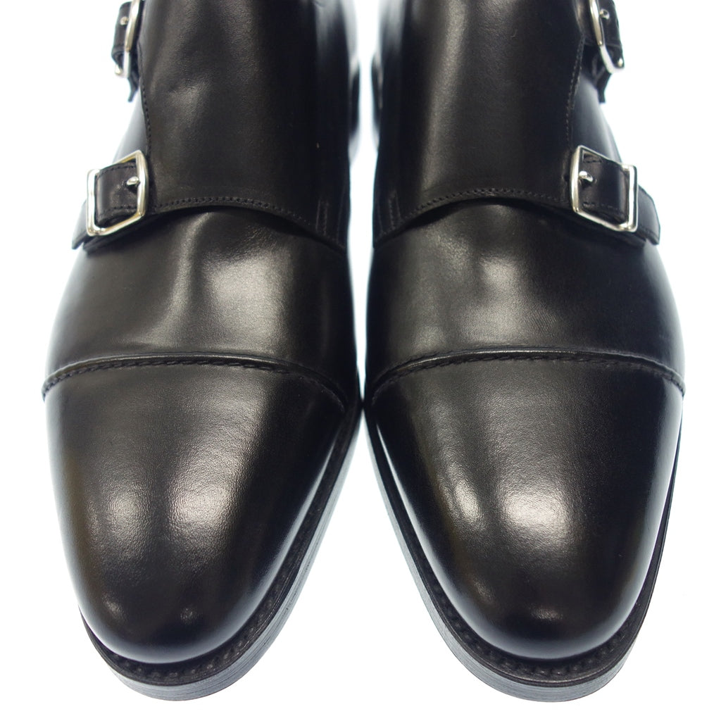 【JOHN LOBB】ジョンロブ ウィリアムⅡ ダブルモンク ブラック サイズ UK7.5E 9795ラスト