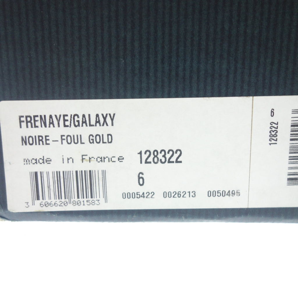 【PARABOOT】パラブーツ FRENAYE プレーントゥ シボレザー 赤茶 UK6