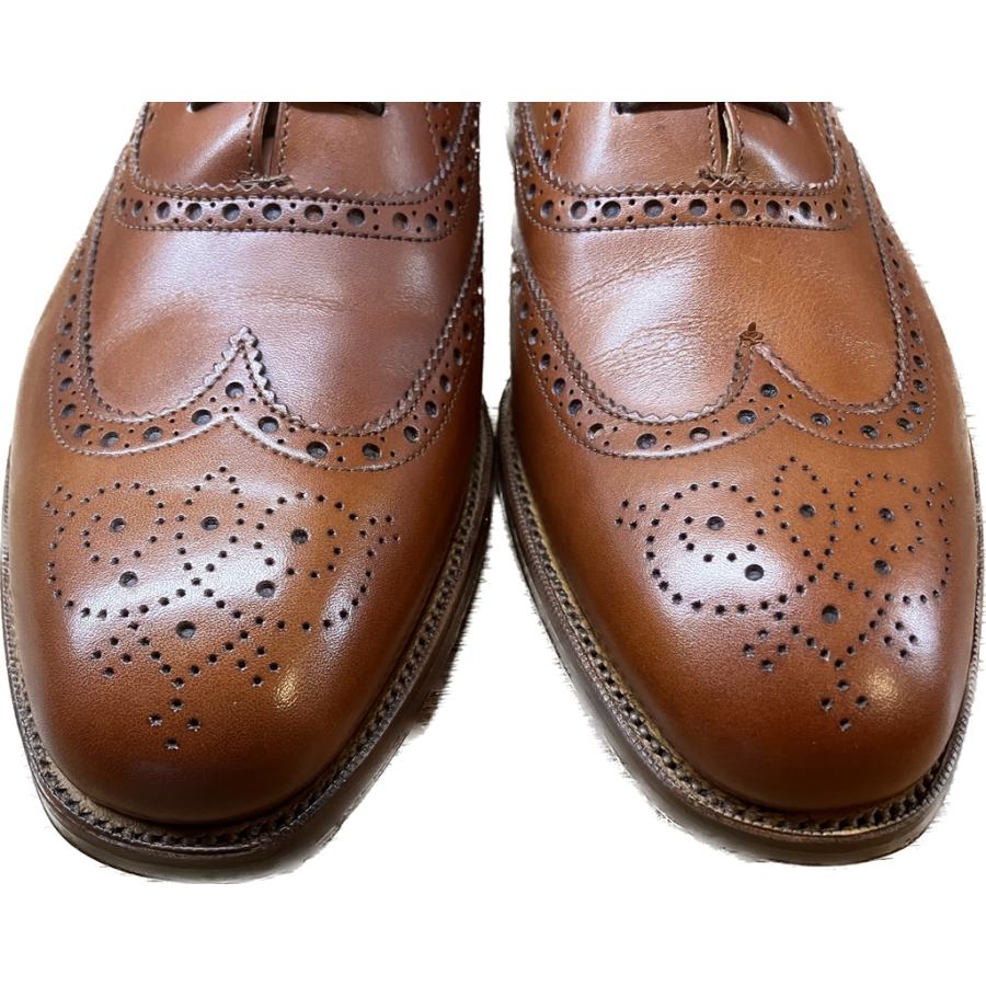【GRENSON】グレンソン BATH カーフ フルブローグ UK8.5F