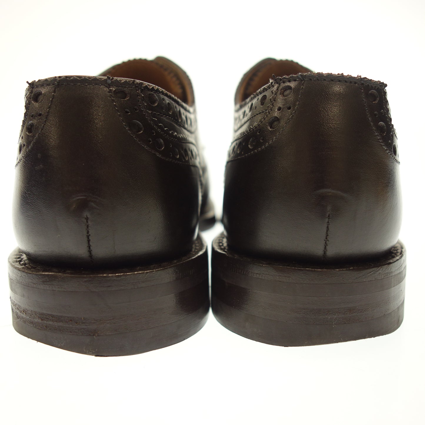 【Tricker’s】トリッカーズ NEWBURY 7423 ウイングチップ ブラウン サイズ UK6.5
