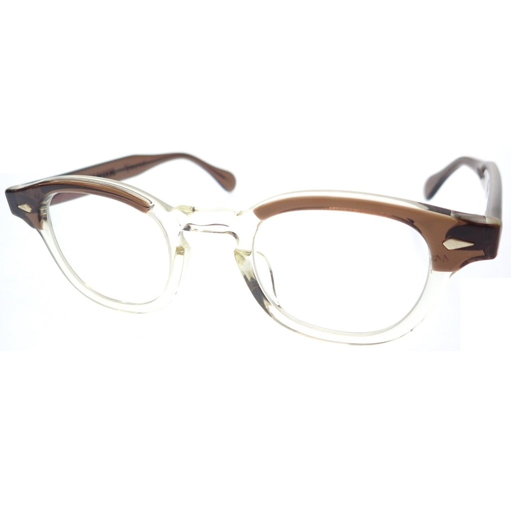 【JULIUS TART OPTICAL】ジュリアスタート オプティカル AR PL-101U ブラウン×クリア