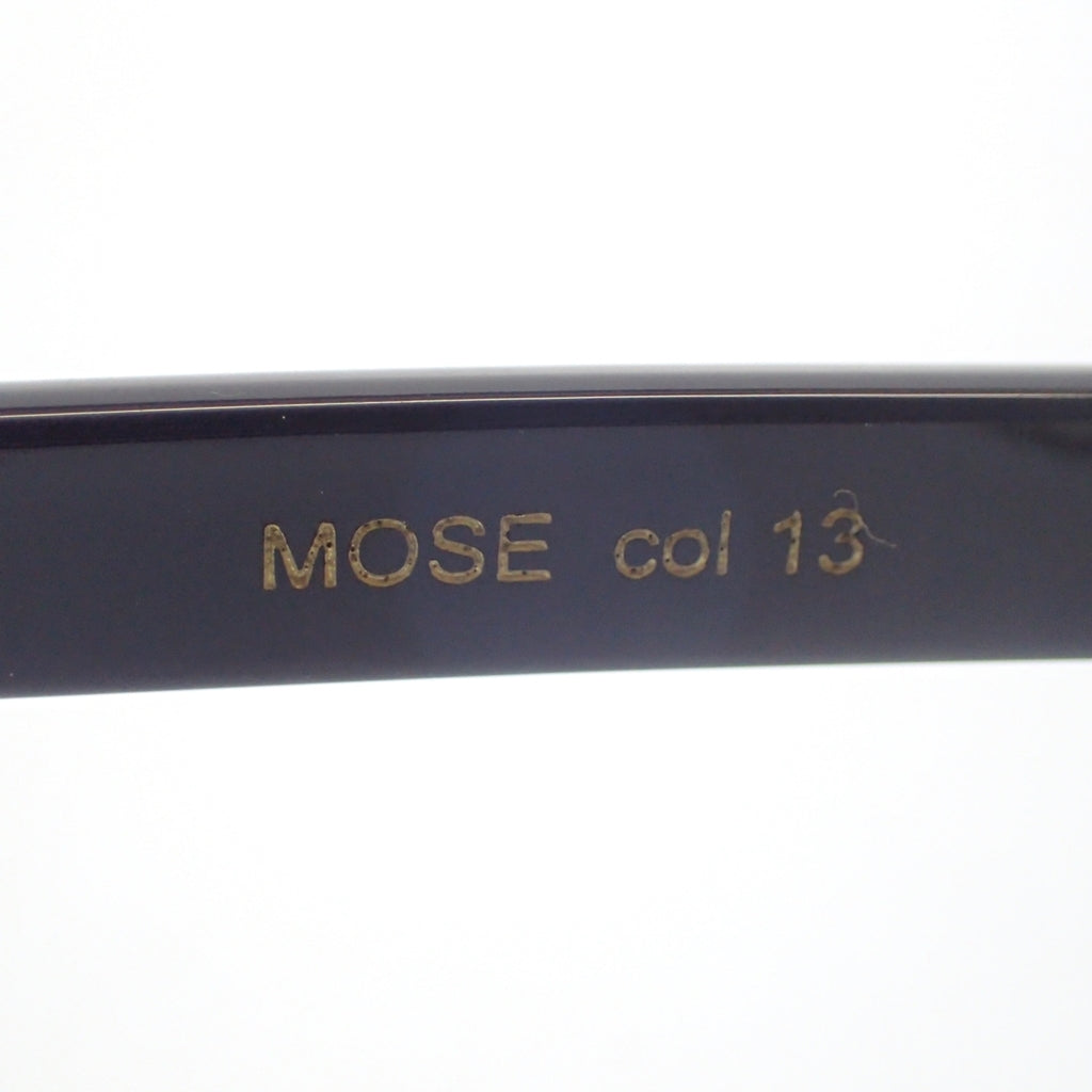 【Lesca Lunetie】レスカ ルネティエ アップサイクリング アセテート コレクション MOSE Col.13 ブラウン