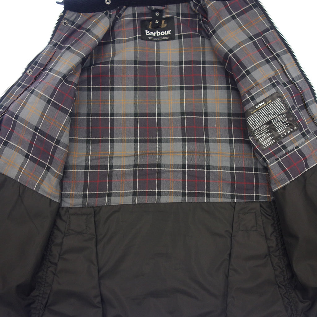 【Barbour】バブアー BEDALE SL イングランド製 ブラック サイズ 40