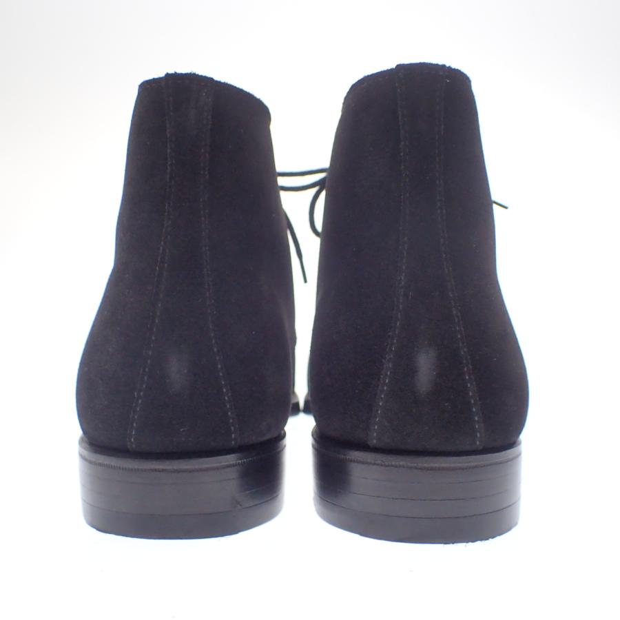 【CROCKETT&JONES】クロケットアンドジョーンズ CHERTSEY3 スエード チャッカブーツ UK8.5E 224