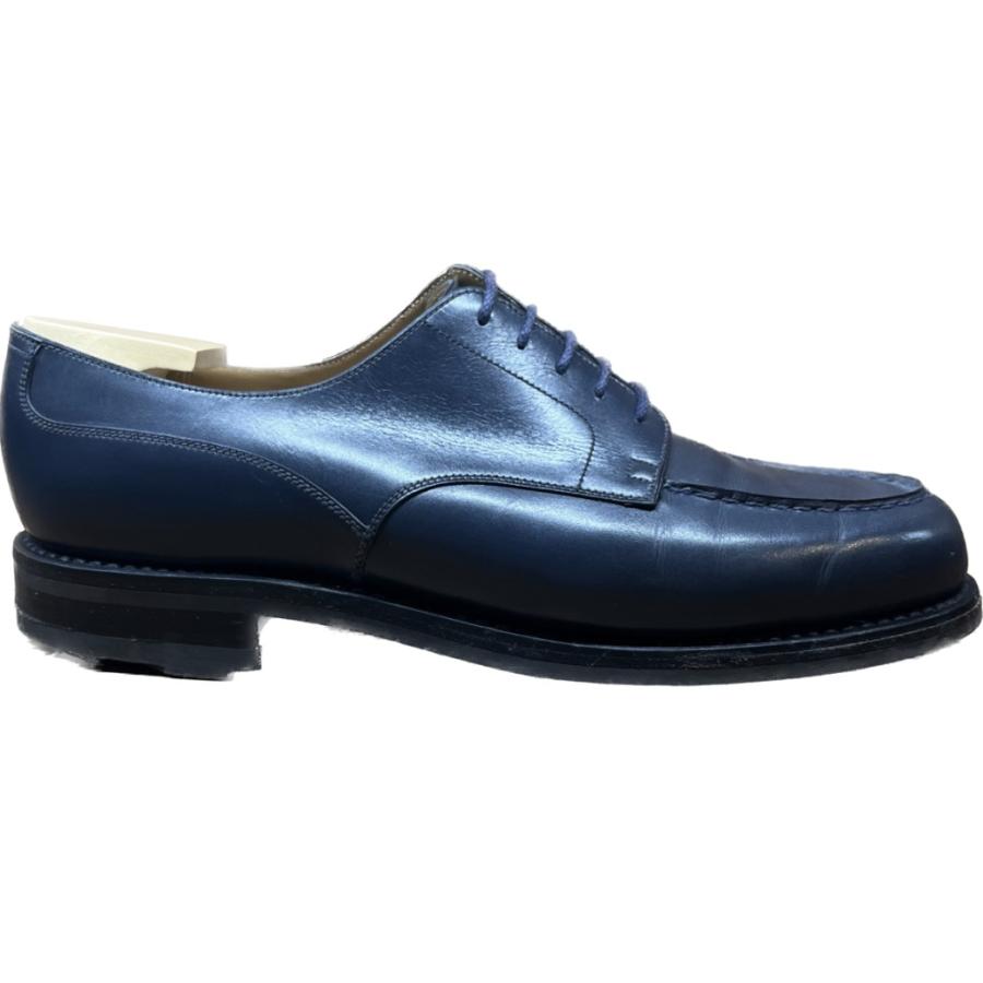 【J.M.WESTON】ジェイエムウエストン 641 ゴルフ Uチップ ネイビー サイズ 9C