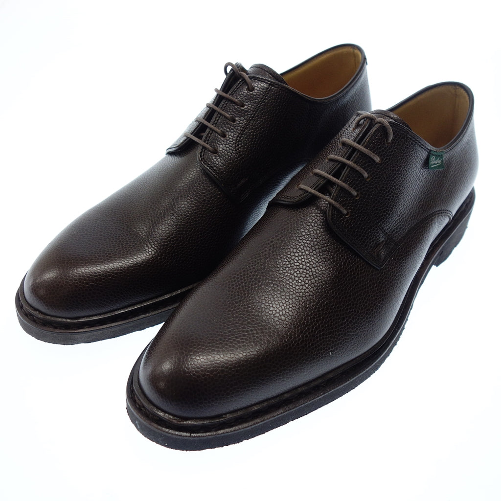 【Paraboot】パラブーツ ARLES プレーントゥ グレインレザー ブラウン サイズ UK8.5 ラスト