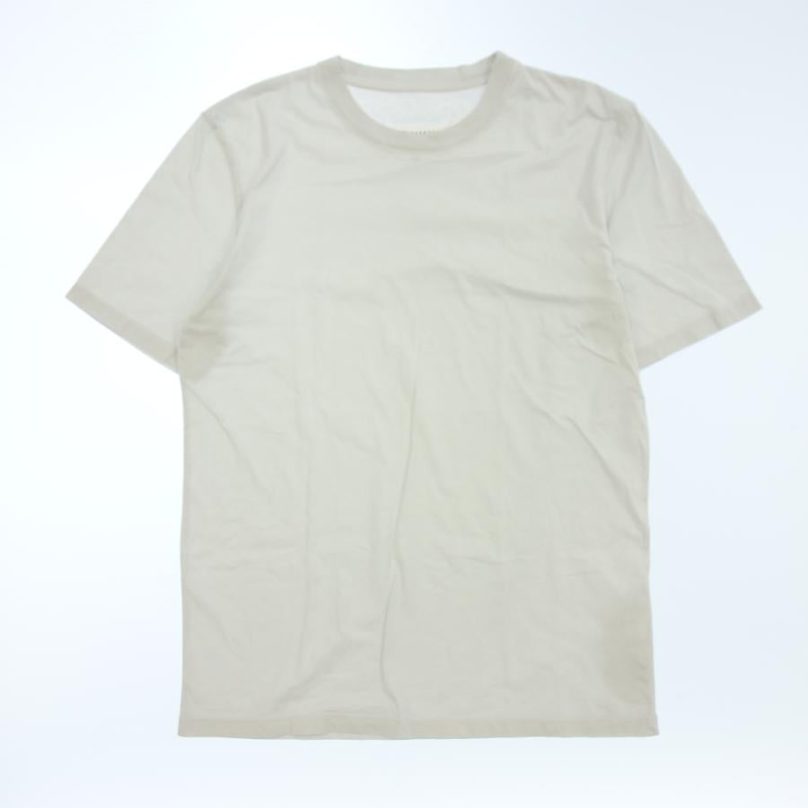 【Maison Margiela】メゾンマルジェラ COTTON T-SHIRT S50GC0690 メンズ ホワイト サイズ M