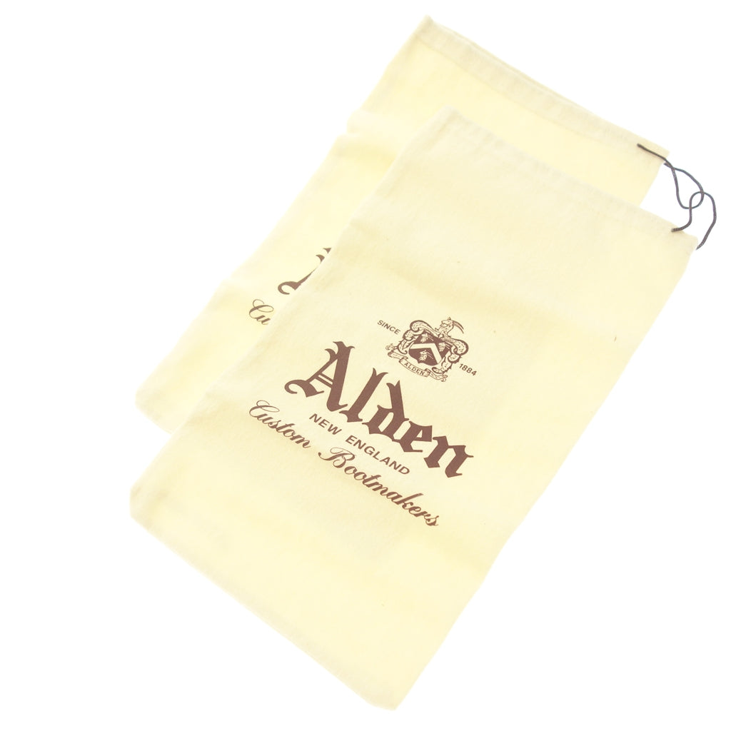 【ALDEN】オールデン MOULDED SHOE別注 D0621 Vチップ コードバン シガー サイズ US10.5D モディファイドラストラスト