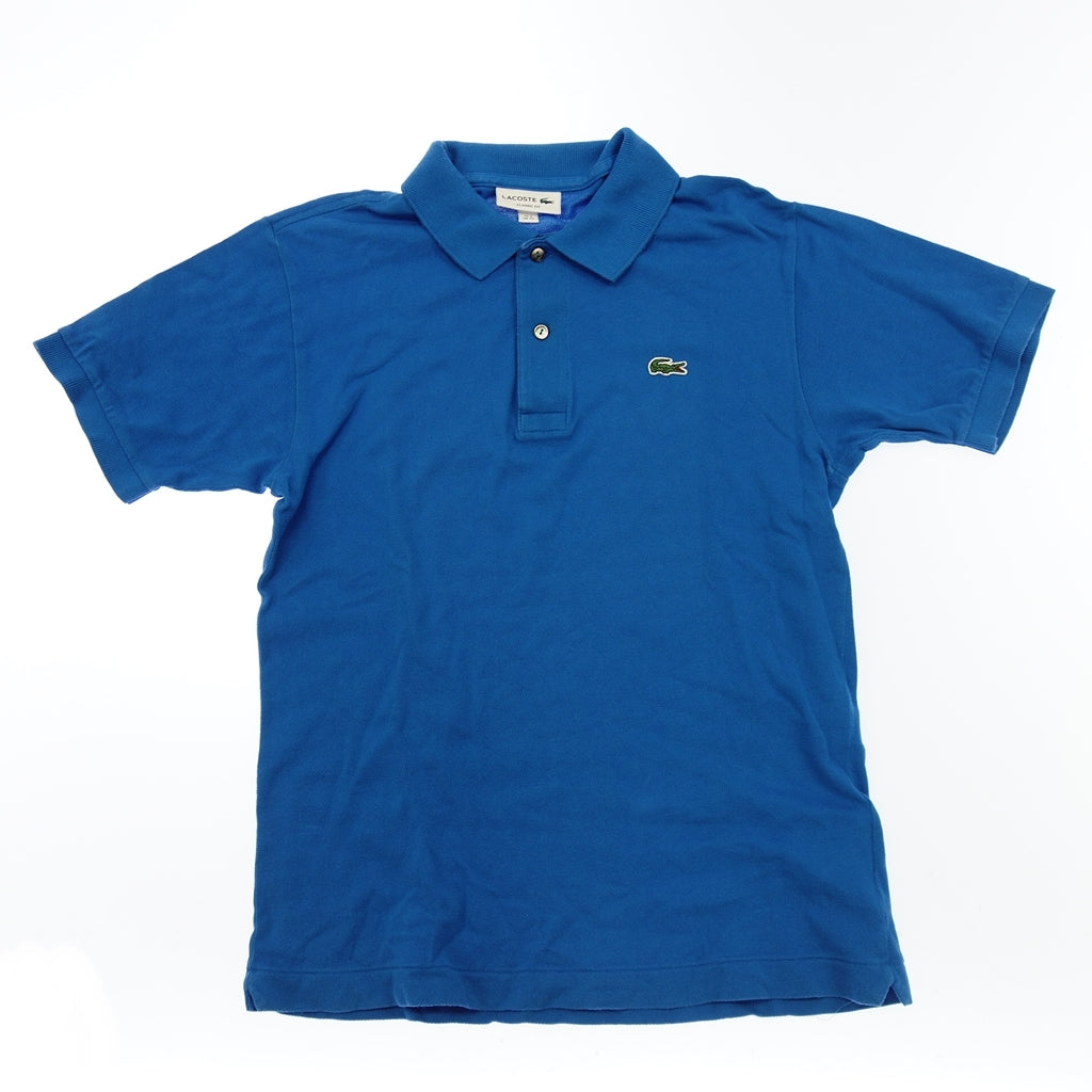 【LACOSTE】ラコステ L1212AL ポロシャツ クラシックフィット ブルー サイズXS