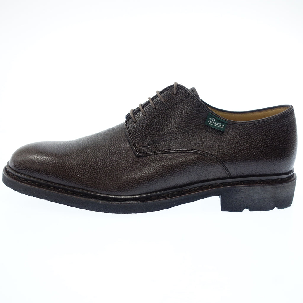 【Paraboot】パラブーツ ARLES プレーントゥ グレインレザー ブラウン サイズ UK8.5 ラスト