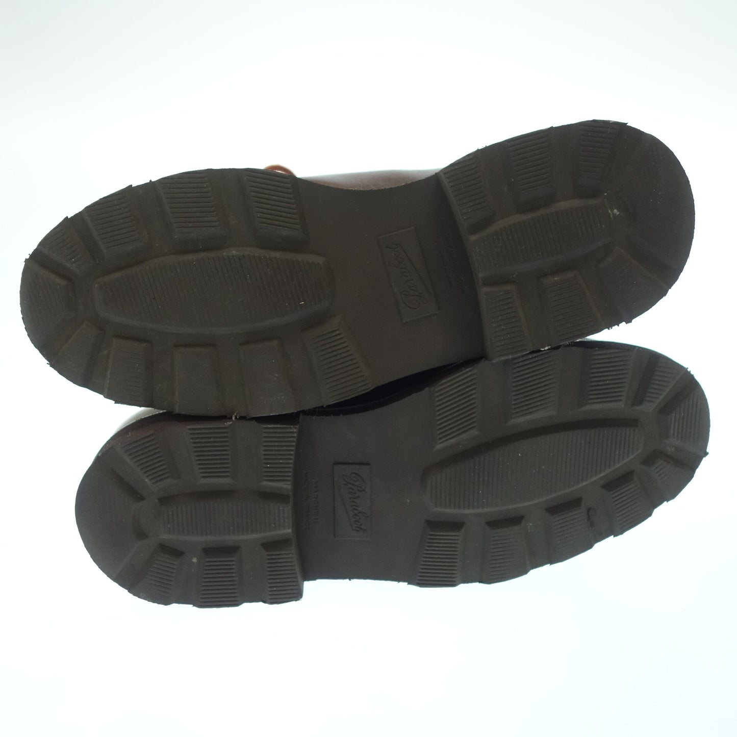 【PARABOOT】パラブーツ ミカエル チロリアンシューズ カーフ ブラウン サイズ 38 ラスト