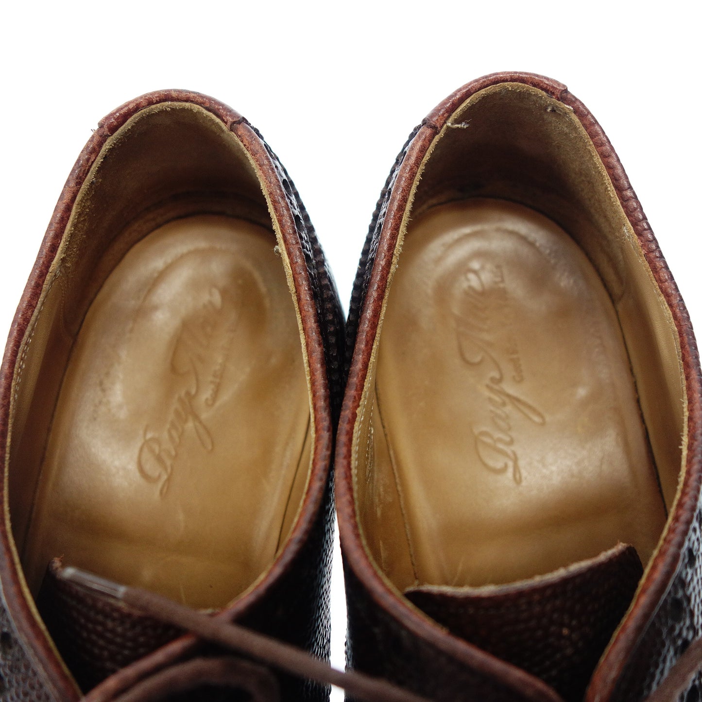 【RAYMAR】レイマー Oliver シボレザー ウイングチップ US8.5