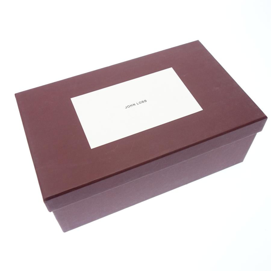 【JOHN LOBB】ジョンロブ HOLME グレインレザー ダブルモンク スニーカー UK9E