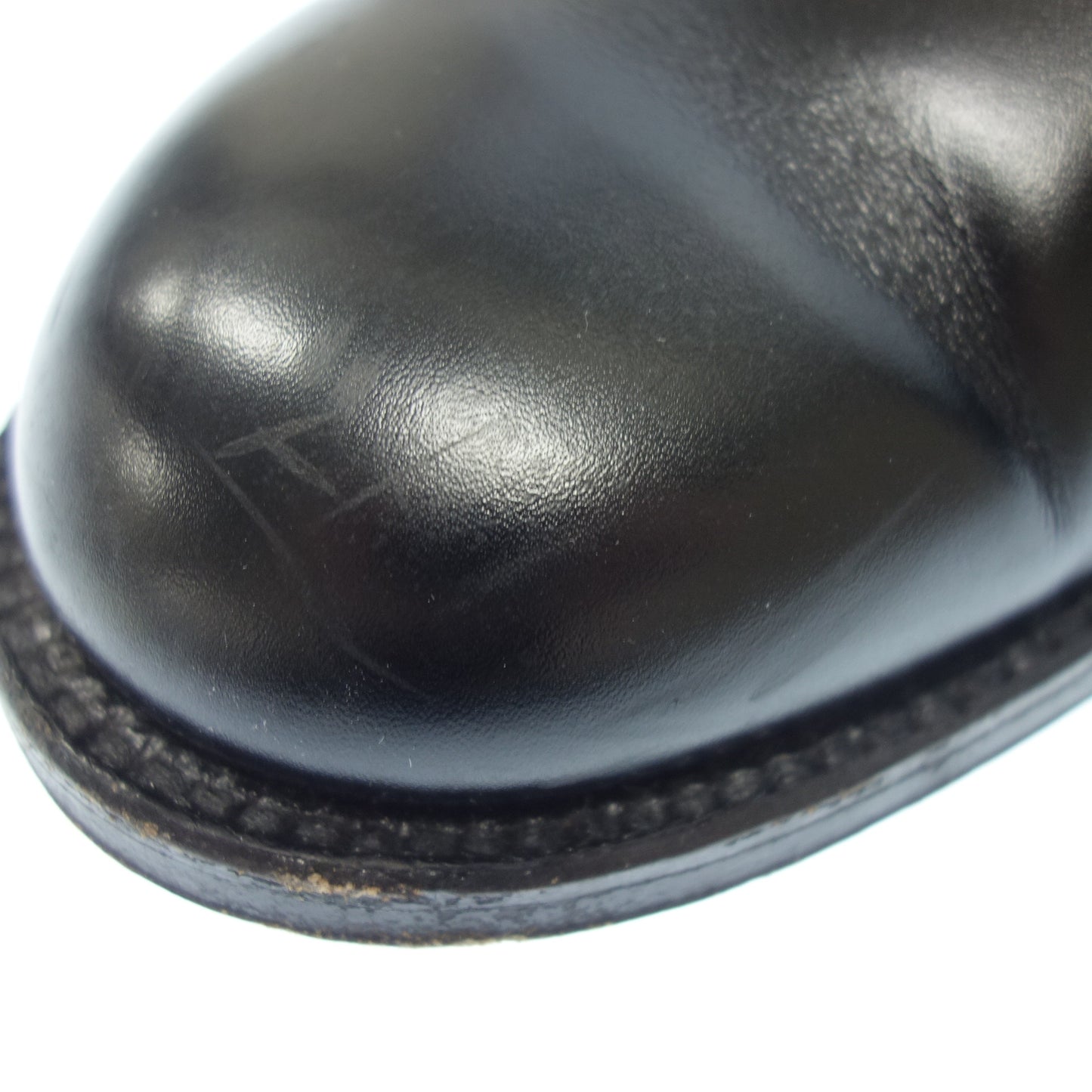 【ALDEN】オールデン 53711 プレーントゥ カーフ ブラック サイズ US10.5D ミリタリーラストラスト