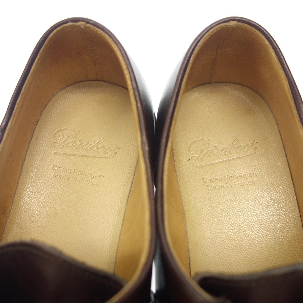 【PARABOOT】パラブーツ ミカエル チロリアンシューズ カーフ カフェ 38