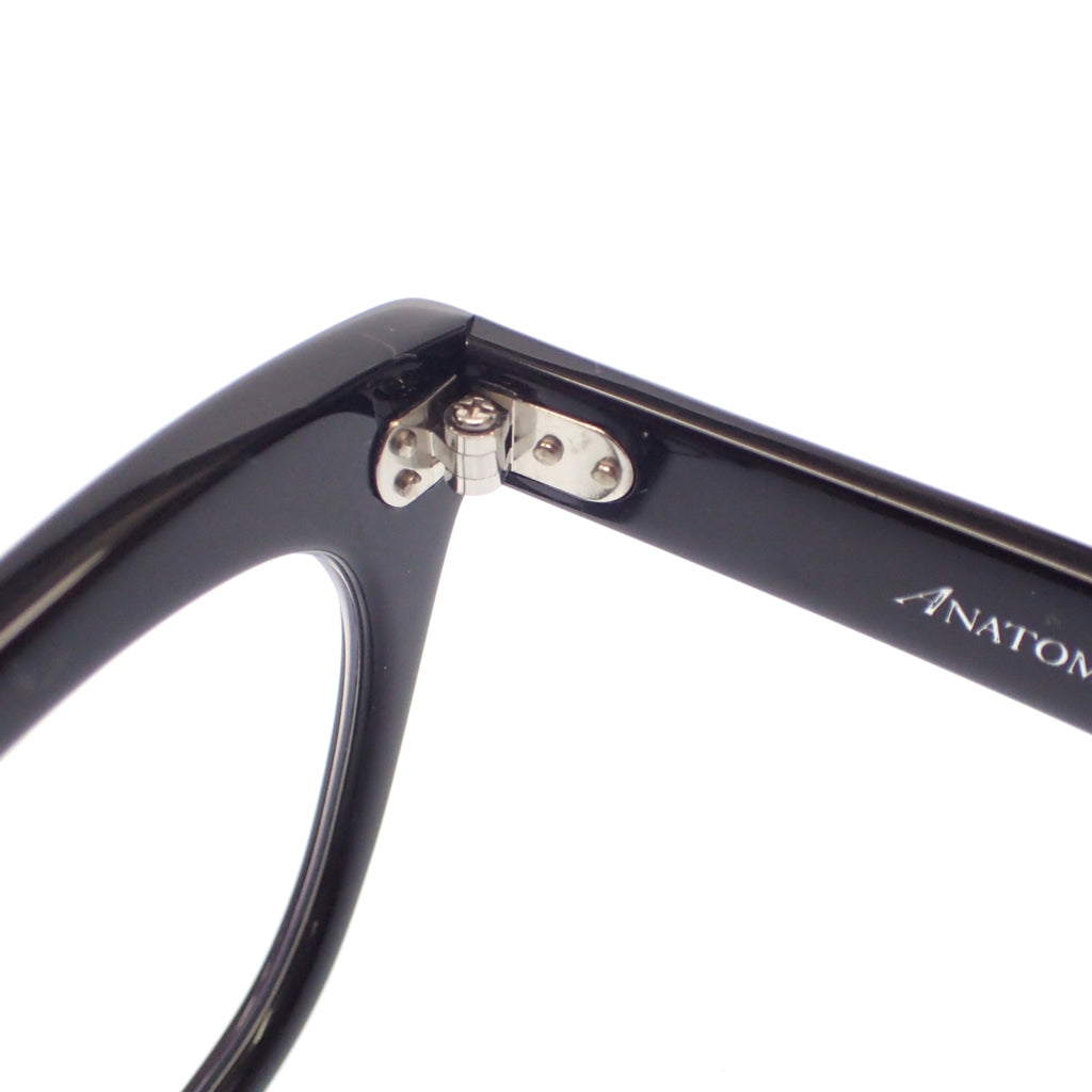 【ANATOMICA×YELLOWS PLUS】アナトミカ×イエローズプラス 眼鏡 GPK GLASSES ACETATE キャットアイ ブラック