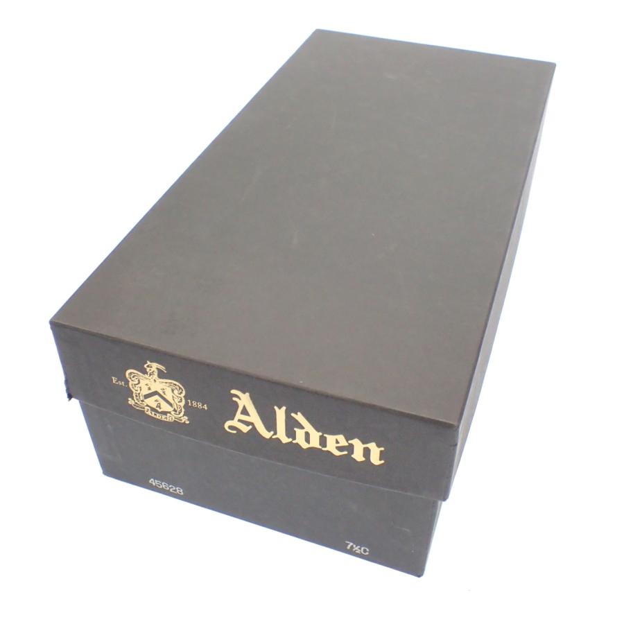 【ALDEN】オールデン Vermeerist BEAMS別注 45628 コードバン レースアップブーツ US7.5C ミリタリーラスト