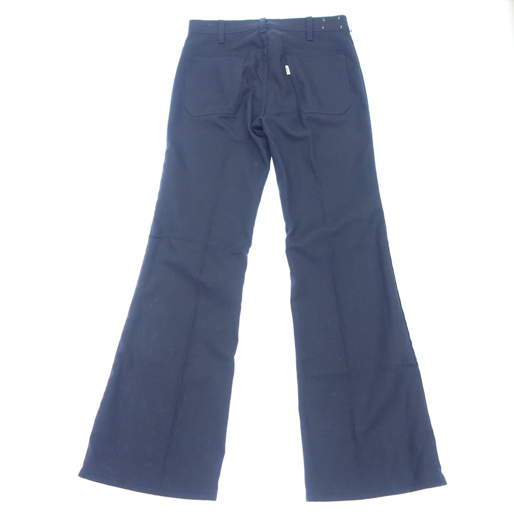 【Levi’s】リーバイス 80's STA-PREST ボタン裏650 ブーツカット ネイビー