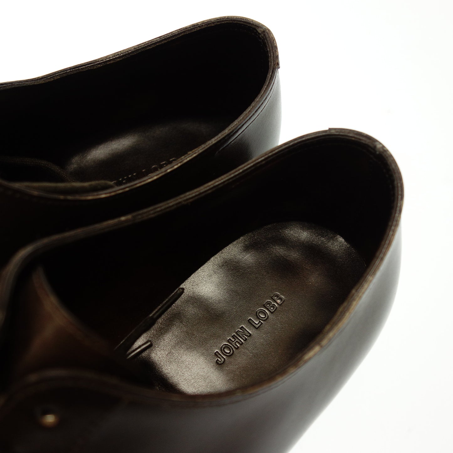 【JOHN LOBB】ジョンロブ CITYⅡ ストレートチップ ミュージアムカーフ ブラウン サイズ UK5.5EE 7000ラスト