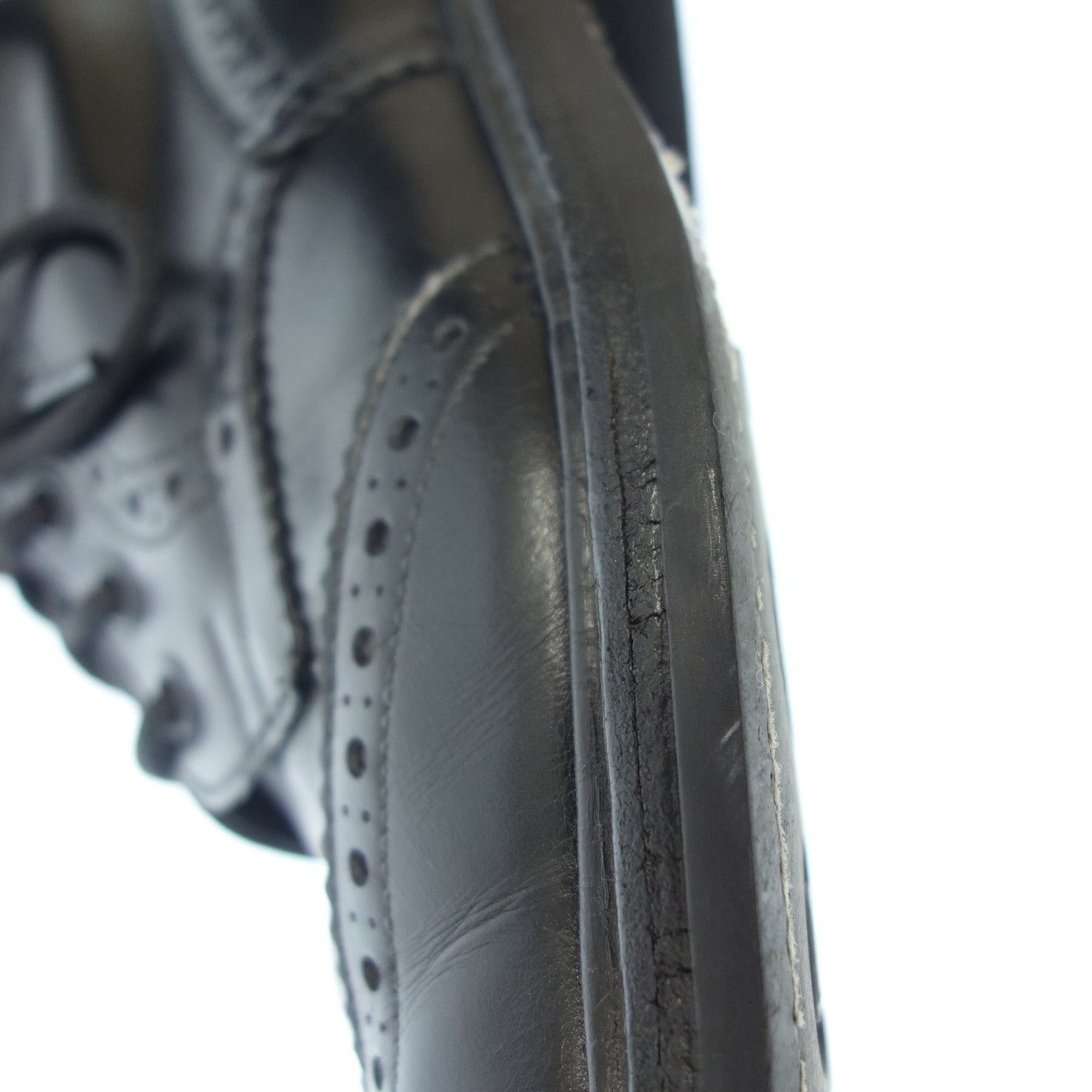【Tricker's】トリッカーズ M2508 カントリーブーツ カーフ ブラック サイズ UK6.5 ラスト