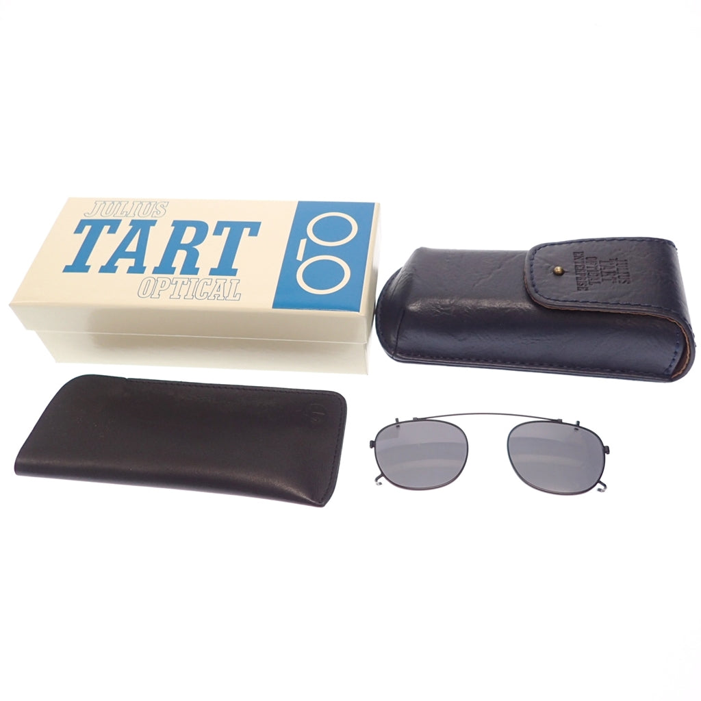 【JULIUS TART OPTICAL】ジュリアスタート オプティカル 眼鏡 AR PL-200A 2WAY サングラス ブラック