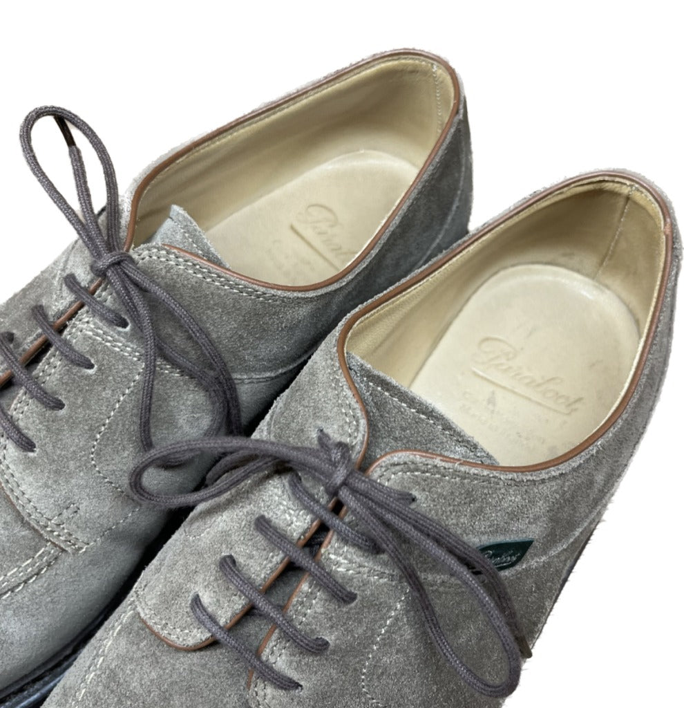 【Paraboot】パラブーツ アヴィニョン Uチップ スエード ベージュ サイズ UK7.5 ラスト