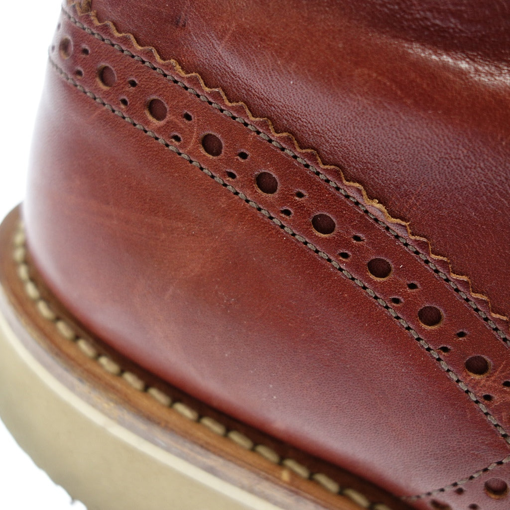 【Tricker’s】トリッカーズ M2508 MALTON カントリーブーツ カーフ 茶系 UK7