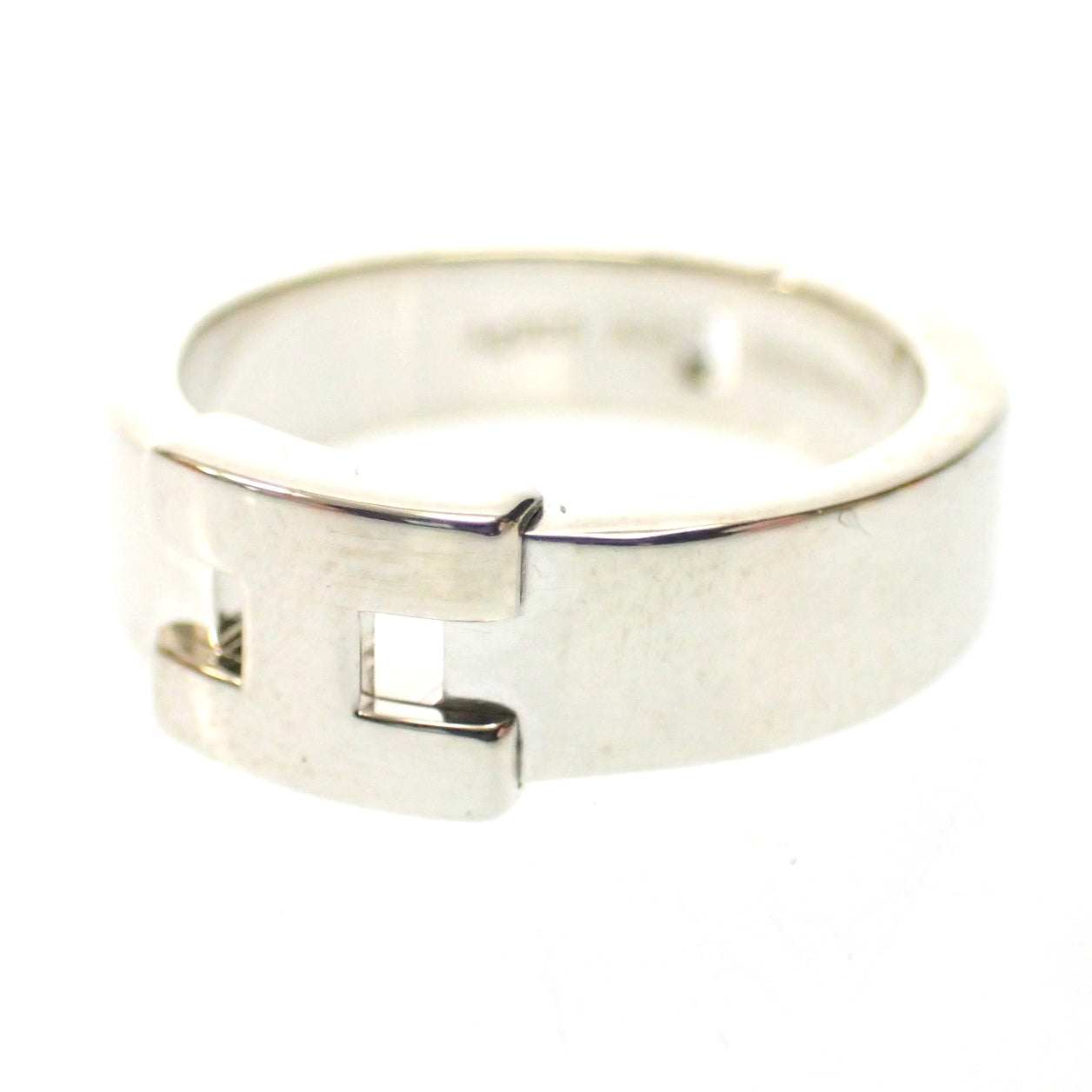 【HERMES】エルメス ヘラクレスリング sv925 シルバー サイズ 49(約8号)