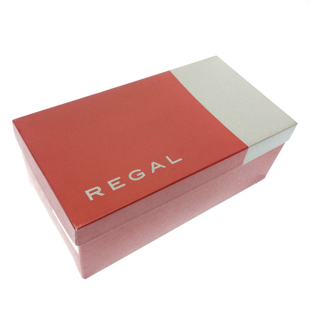 【REGAL】リーガル 51UR チロリアンシューズ カーフ ブラック サイズ 26.5 ラスト