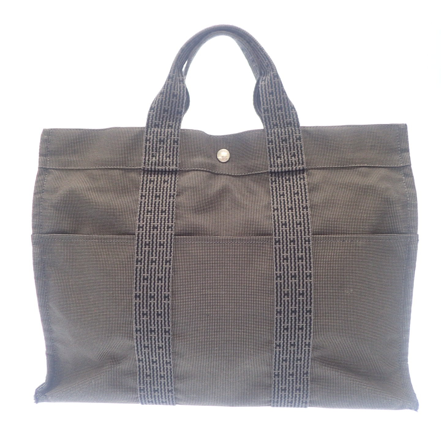 【HERMES】エルメス トートバッグ エールライン MM グレー
