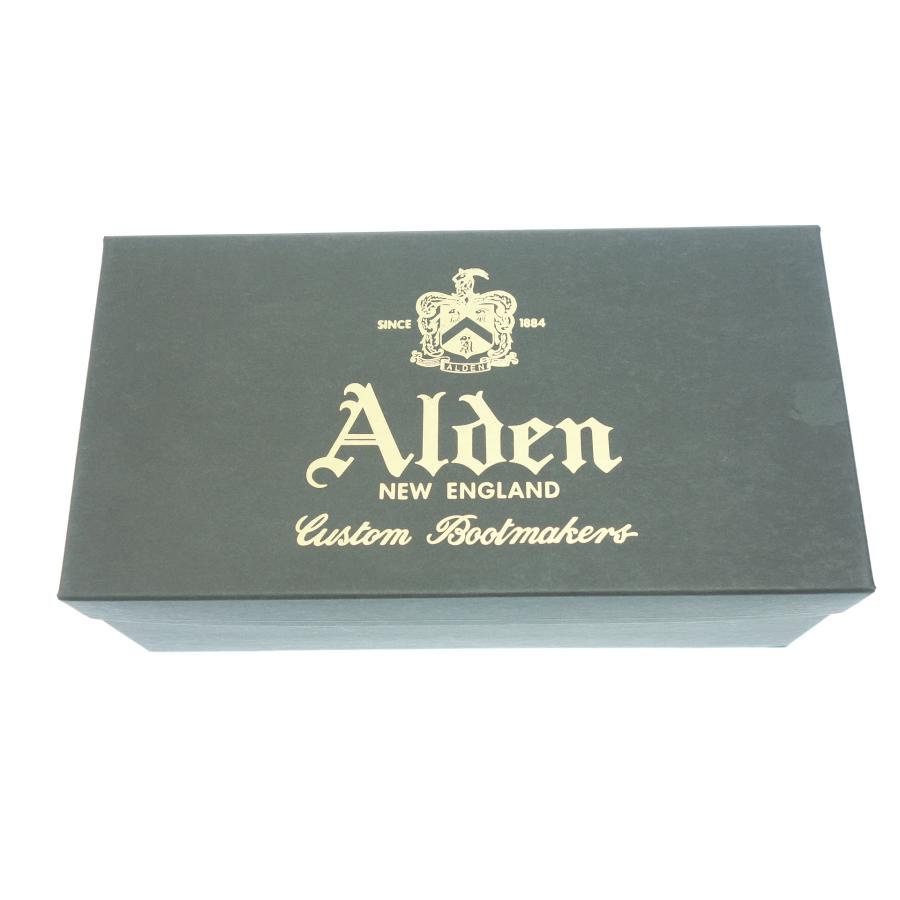 【ALDEN】オールデン Unipair別注 A9607 コードバン Uチップ US9D ミリタリーラスト
