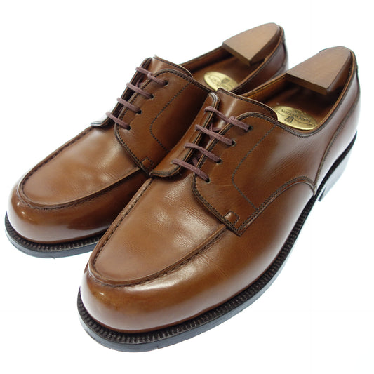 【J.M.WESTON】ジェイエムウエストン 641 ゴルフ Uチップ カーフ ブラウン サイズ 4E