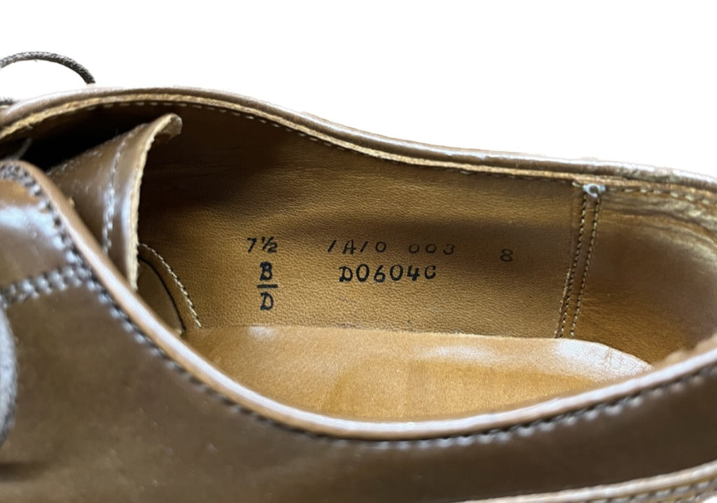 【ALDEN】オールデン D0604C NST スプリットトゥ コードバン ラベロ サイズ US7.5D バリーラスト