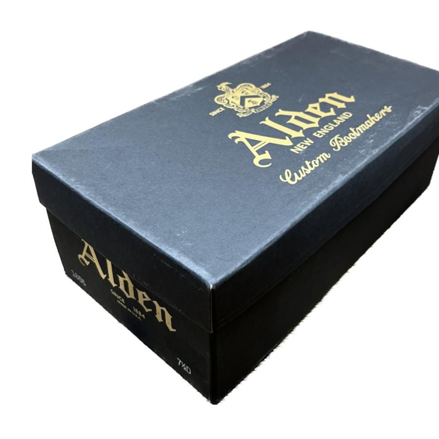 【ALDEN】オールデン 1655 コードバン シングルモンク US7.5D アバディーンラスト