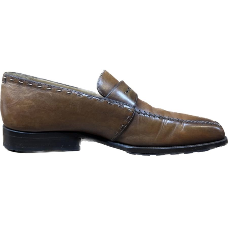 【Berluti】ベルルッティ  オルガ期 カーフ ローファー UK7.5