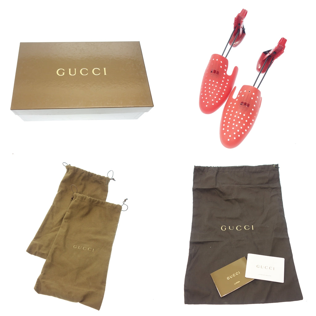【GUCCI】グッチ 181809 ビットローファー カーフ ブラック サイズ 41E