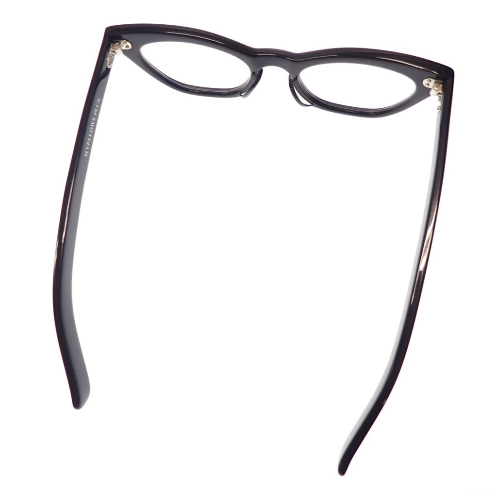 【ANATOMICA×YELLOWS PLUS】アナトミカ×イエローズプラス 眼鏡 GPK GLASSES ACETATE キャットアイ ブラック