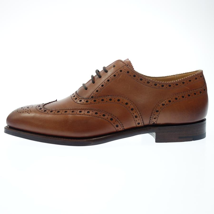 【GRENSON】グレンソン BATH カーフ フルブローグ UK8F
