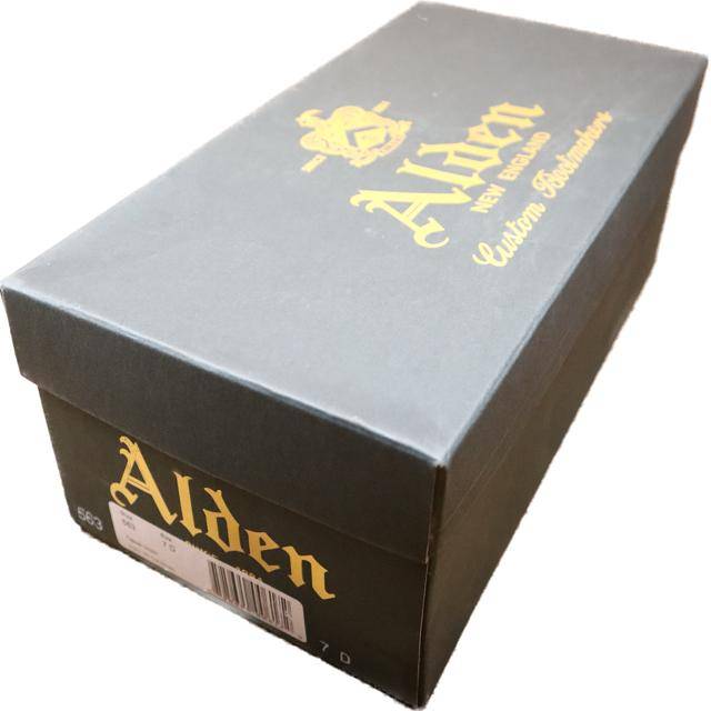 【Alden】オールデン 563 タッセルローファー コードバン ダークバーガンディ サイズ US7D アバディーンラスト