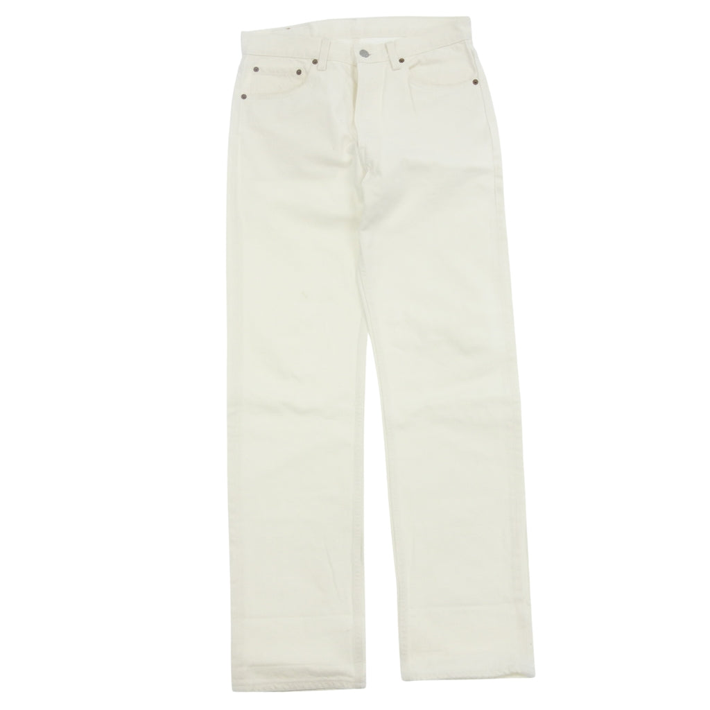 【Levi's】リーバイス 501 デニム 1990年代 USA製 ボタン裏552 ホワイト サイズ W33L34