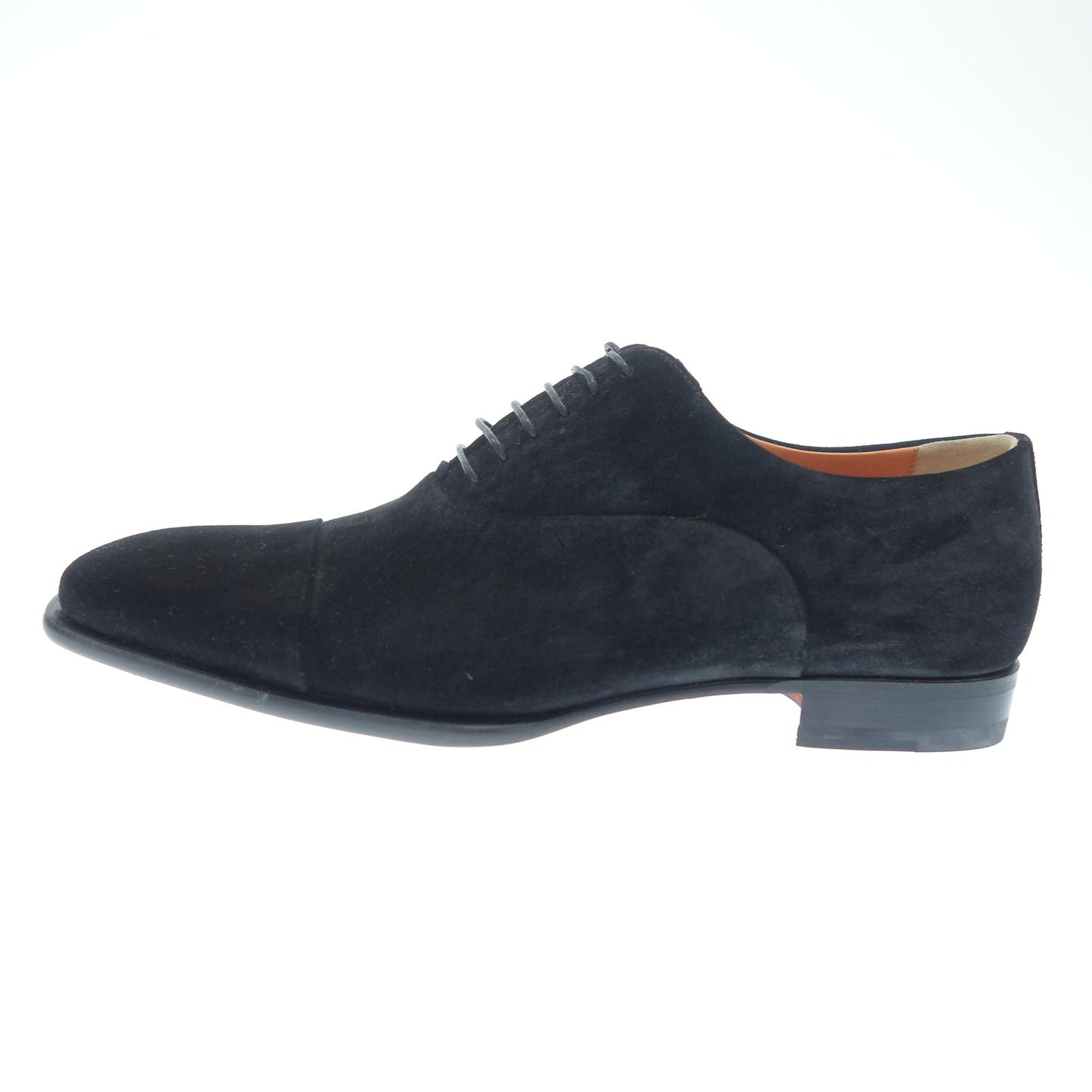 【Santoni】サントーニ 6365 ストレートチップ スエード ブラック サイズ 5 ラスト