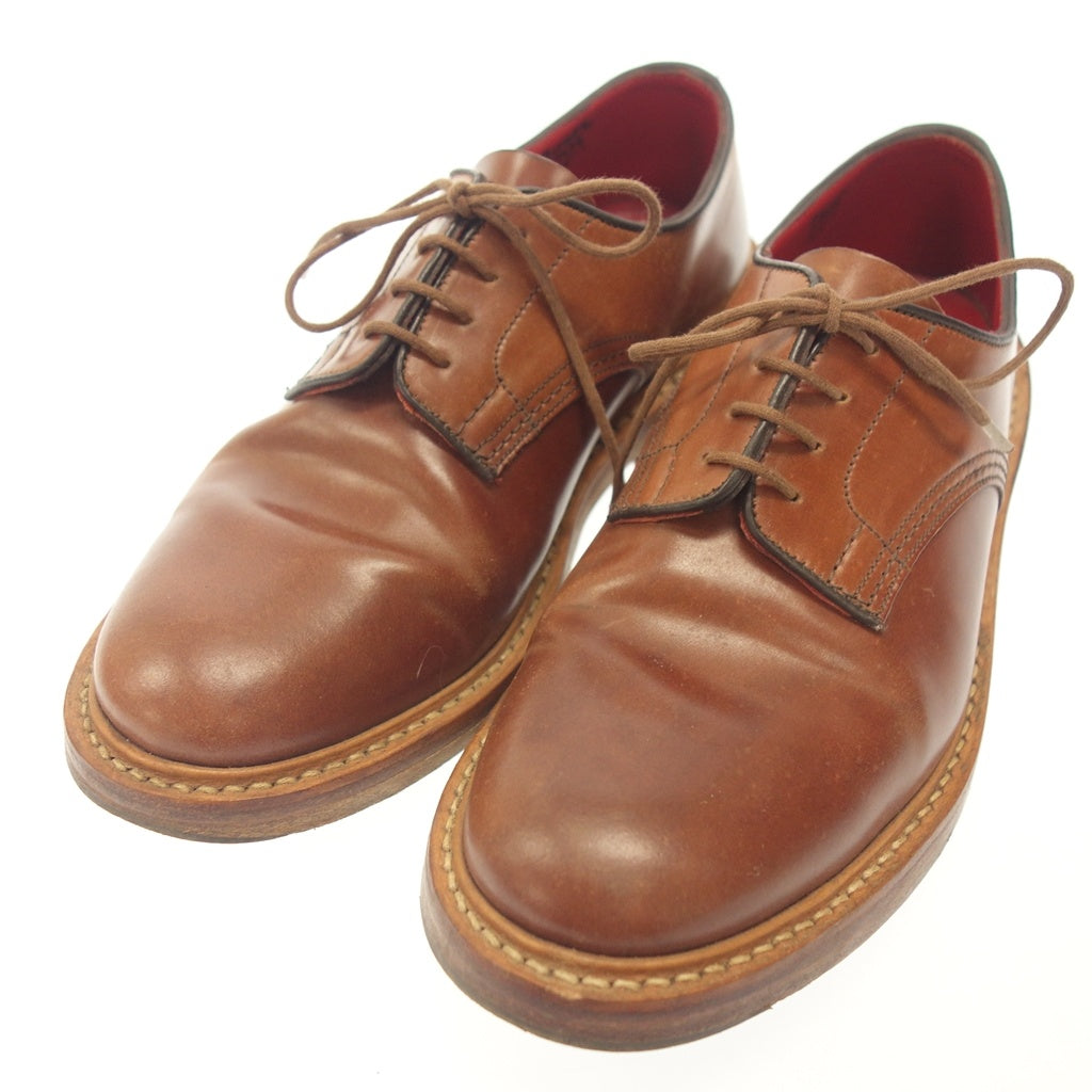 Tricker's] Tricker's Plain Toe Cordovan Brown UK7 – LASTLAB