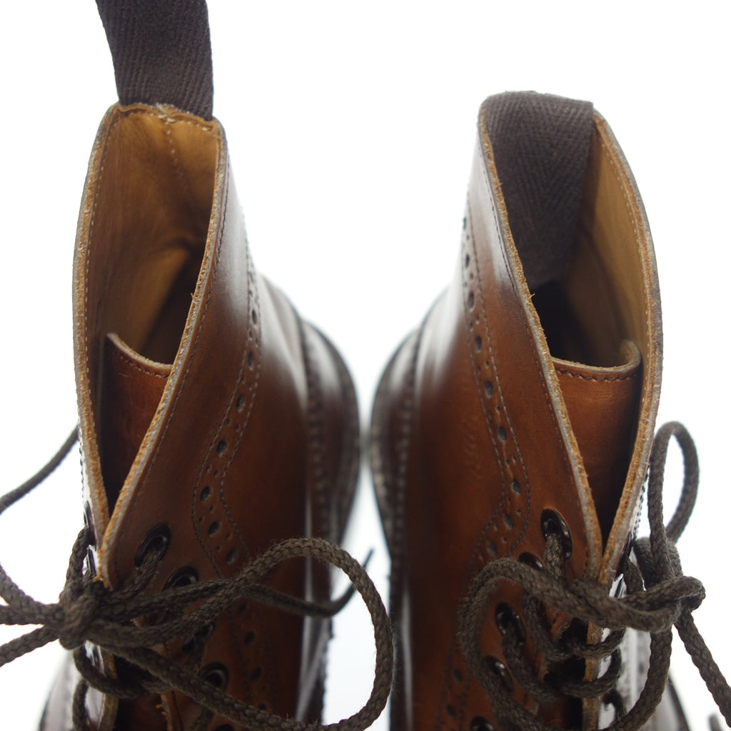 【Tricker’s】トリッカーズ STOW カントリーブーツ カーフ ブラウン UK6